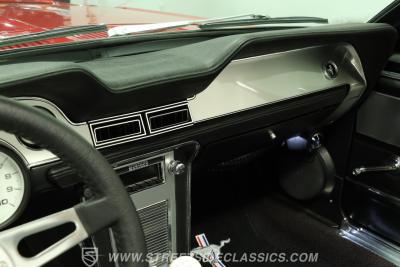 1967 Ford Mustang Convertible Restomod