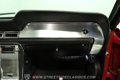 1967 Ford Mustang Convertible Restomod