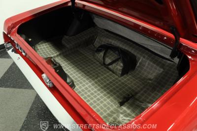 1967 Ford Mustang Convertible Restomod