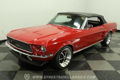 1967 Ford Mustang Convertible Restomod