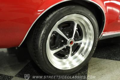 1967 Ford Mustang Convertible Restomod