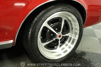 1967 Ford Mustang Convertible Restomod