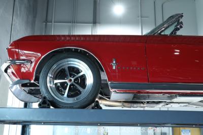 1967 Ford Mustang Convertible Restomod