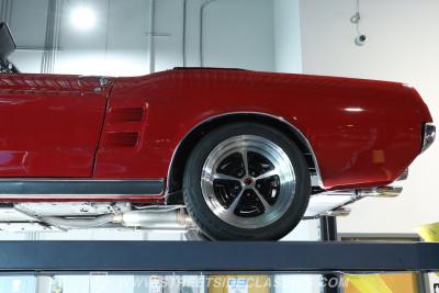 1967 Ford Mustang Convertible Restomod