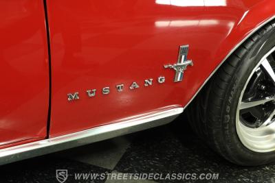 1967 Ford Mustang Convertible Restomod