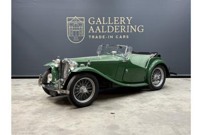 1948 MG TC Roadster &ldquo;The full BRG experience&rdquo;