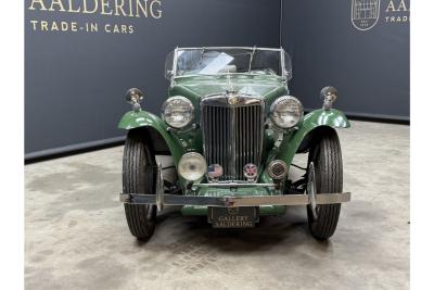 1948 MG TC Roadster &ldquo;The full BRG experience&rdquo;