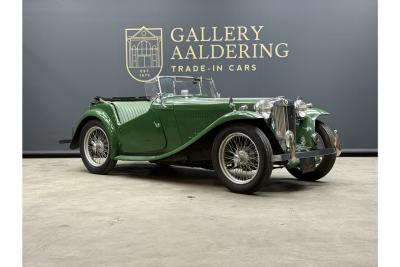 1948 MG TC Roadster &ldquo;The full BRG experience&rdquo;