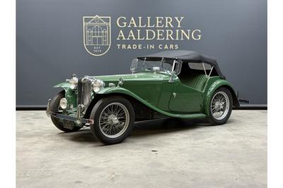 1948 MG TC Roadster &ldquo;The full BRG experience&rdquo;