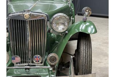 1948 MG TC Roadster &ldquo;The full BRG experience&rdquo;