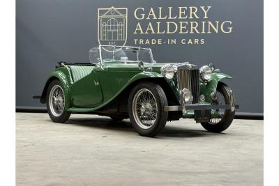 1948 MG TC Roadster &ldquo;The full BRG experience&rdquo;