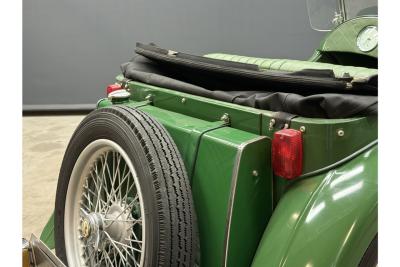 1948 MG TC Roadster &ldquo;The full BRG experience&rdquo;