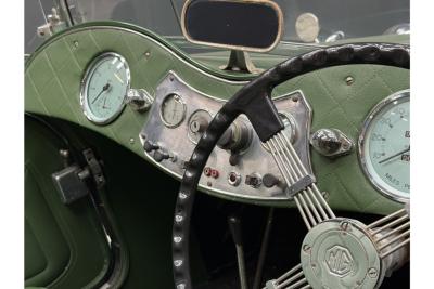1948 MG TC Roadster &ldquo;The full BRG experience&rdquo;