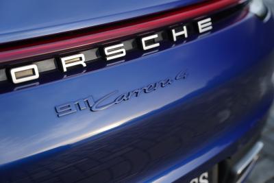 2022 Porsche 911