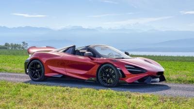 2022 Mclaren 765LT Spider