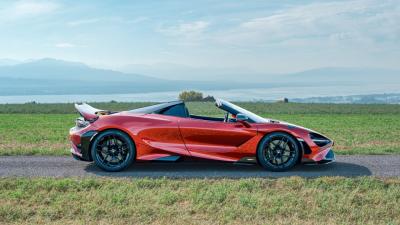 2022 Mclaren 765LT Spider