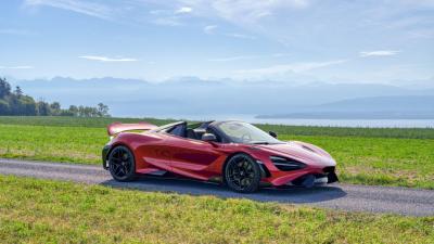 2022 Mclaren 765LT Spider