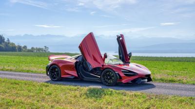 2022 Mclaren 765LT Spider