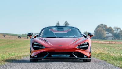 2022 Mclaren 765LT Spider