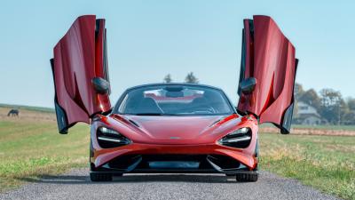 2022 Mclaren 765LT Spider