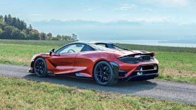 2022 Mclaren 765LT Spider
