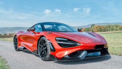 2022 Mclaren 765LT Spider