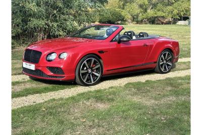 2016 Bentley Continental