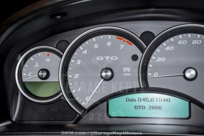 2006 Pontiac GTO