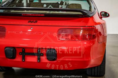 1992 Porsche 968