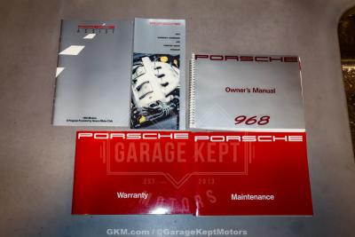 1992 Porsche 968