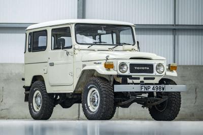 1981 Toyota Land Cruiser