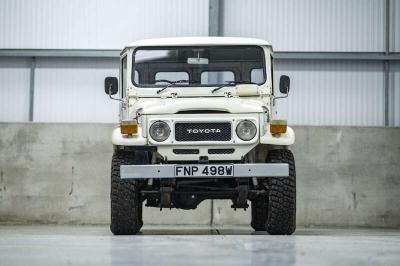 1981 Toyota Land Cruiser