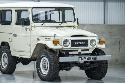 1981 Toyota Land Cruiser