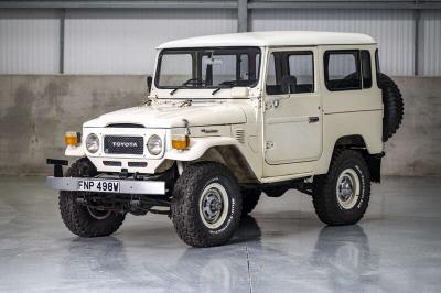 1981 Toyota Land Cruiser