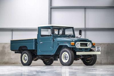 1976 Toyota Land Cruiser