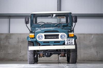 1976 Toyota Land Cruiser