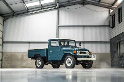 1976 Toyota Land Cruiser