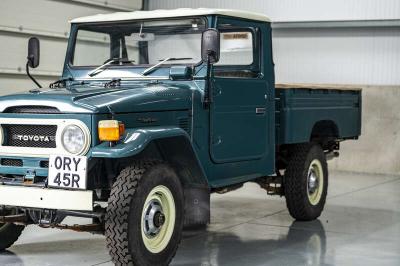 1976 Toyota Land Cruiser