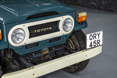1976 Toyota Land Cruiser