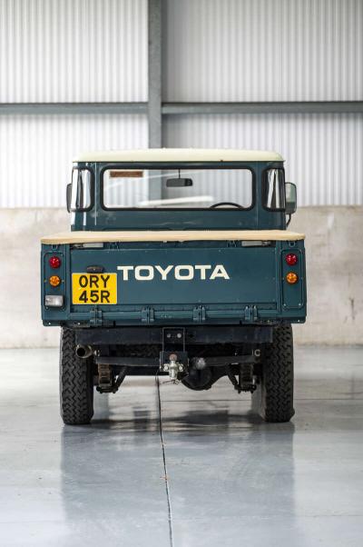 1976 Toyota Land Cruiser