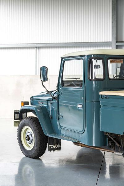 1976 Toyota Land Cruiser