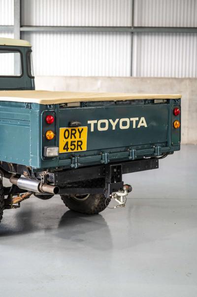 1976 Toyota Land Cruiser
