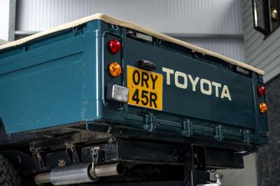 1976 Toyota Land Cruiser