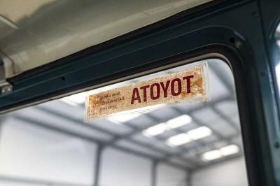 1976 Toyota Land Cruiser