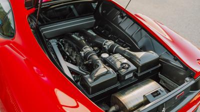 2009 Ferrari 430 Scuderia