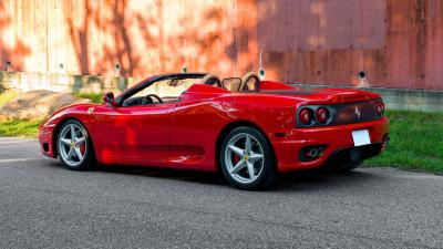 2002 Ferrari 360 Spider