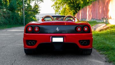 2002 Ferrari 360 Spider