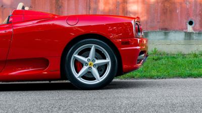 2002 Ferrari 360 Spider