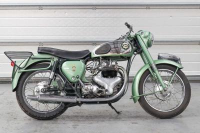 1956 BSA Shooting Star