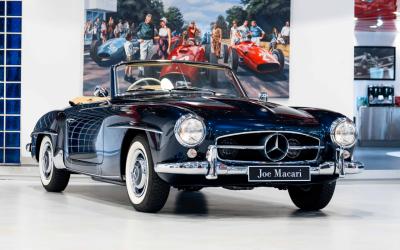 1962 Mercedes - Benz 190 SL